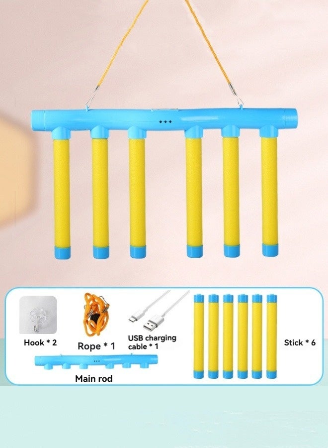 M MIAOYAN Children's sensory trainer stick grabber toy quick eyes and hands parent-child interactive game focus training educational toys  - Image 2