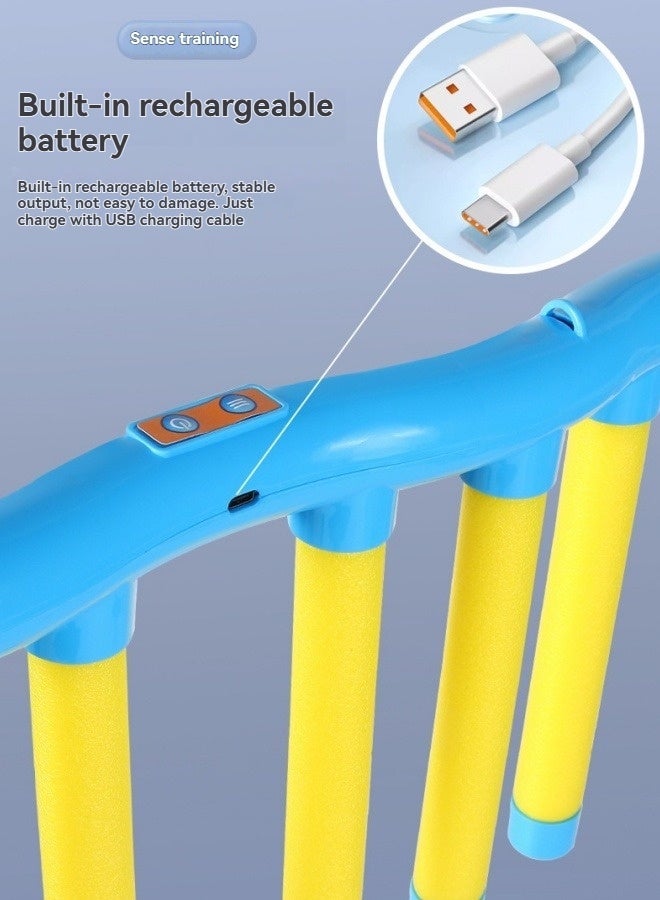 M MIAOYAN Children's sensory trainer stick grabber toy quick eyes and hands parent-child interactive game focus training educational toys  - Image 4