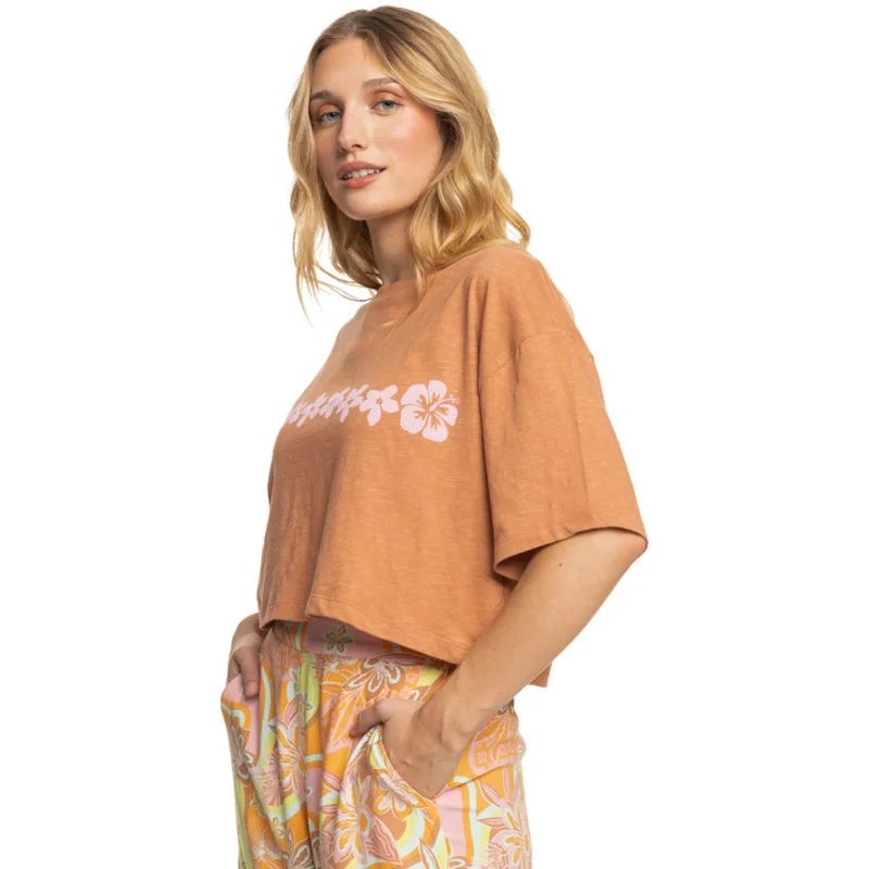 Roxy  My Oasis Oversized T-Shirt - Women for Women | Best Price UAE