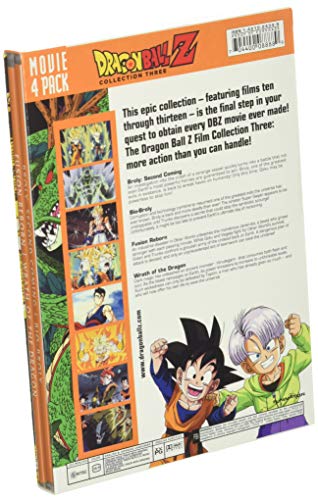 Crunchyroll Dragon Ball Z - Movie Pack Collection Three (Movies 10-13) - Image 3