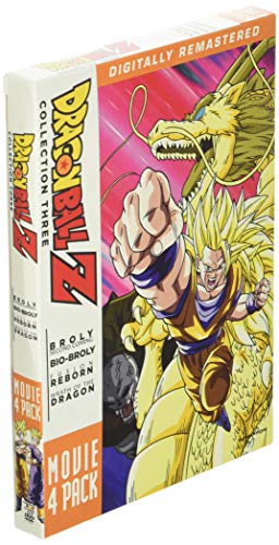 Crunchyroll Dragon Ball Z - Movie Pack Collection Three (Movies 10-13) - Image 2