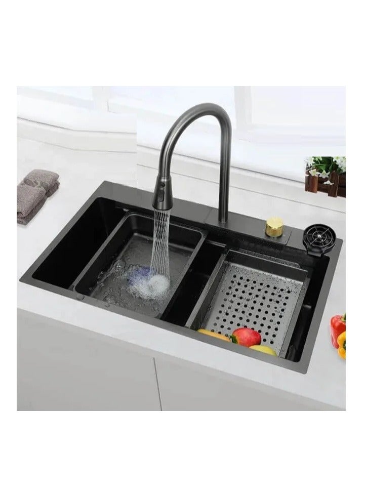 شمس حوض سمارت كامل هاند  ميد تخانة 3مللى مقاس 76 فى 45 - Image 1