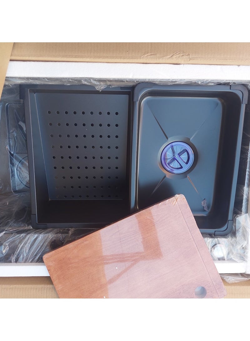 شمس حوض سمارت كامل هاند  ميد تخانة 3مللى مقاس 76 فى 45 - Image 4