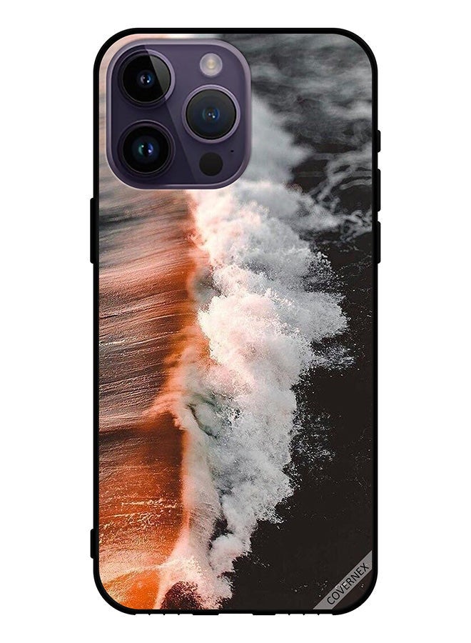Covernex Protective Case Cover For Apple iPhone 14 Pro Max Sea Water Wave - Image 1