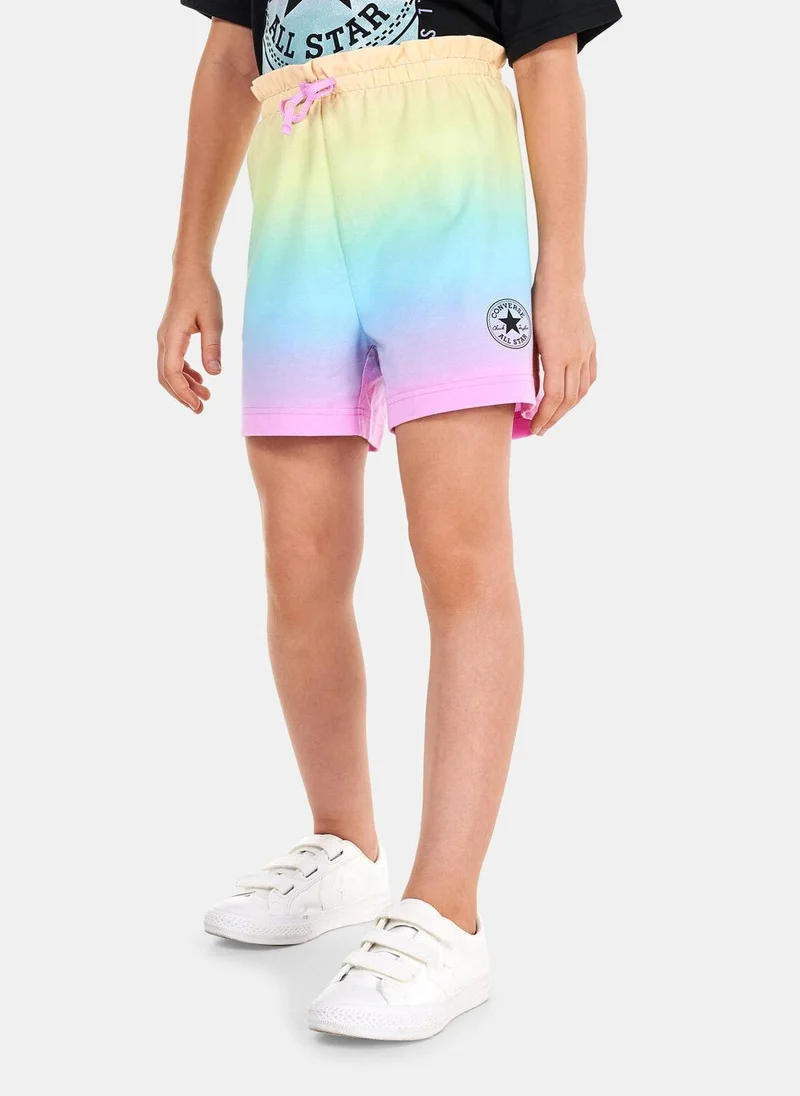 CONVERSE Kids' Printed Paperbag Shorts