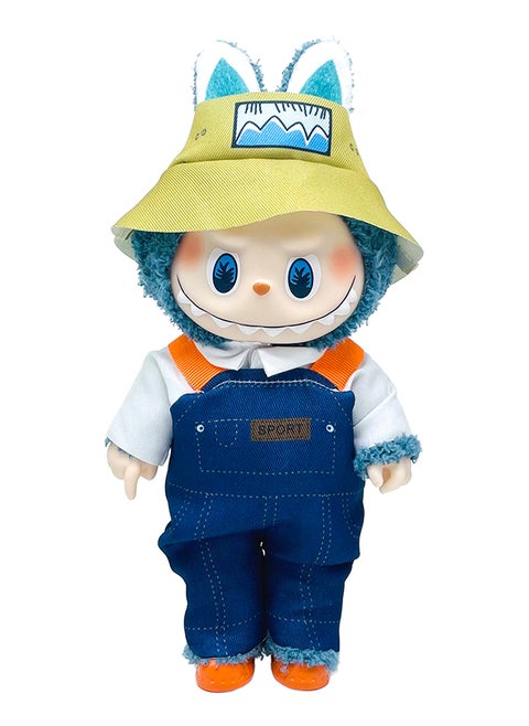 Labubu The Monsters 10.5-Inch Doll Toy Flutterbreeze Soft Plush Collectible Figure Cute Toy For Display And Gifting