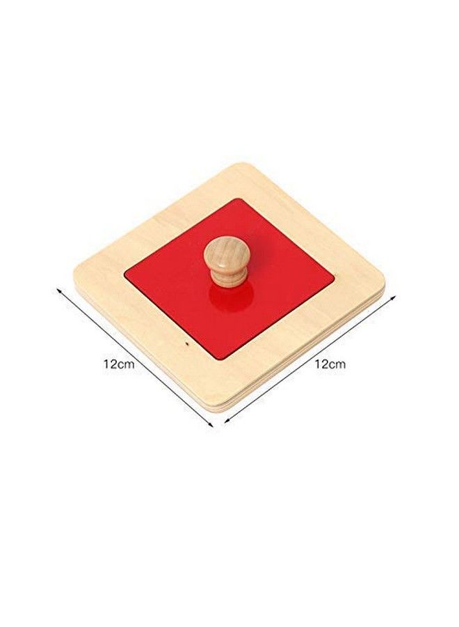 ألعاب مونتيسوري للأطفال - ألغاز ملونة بأشكال متعددة للأطفال من 6 إلى 12 شهرًا و1 و2 و3 سنوات (4 قطع) - Image 4