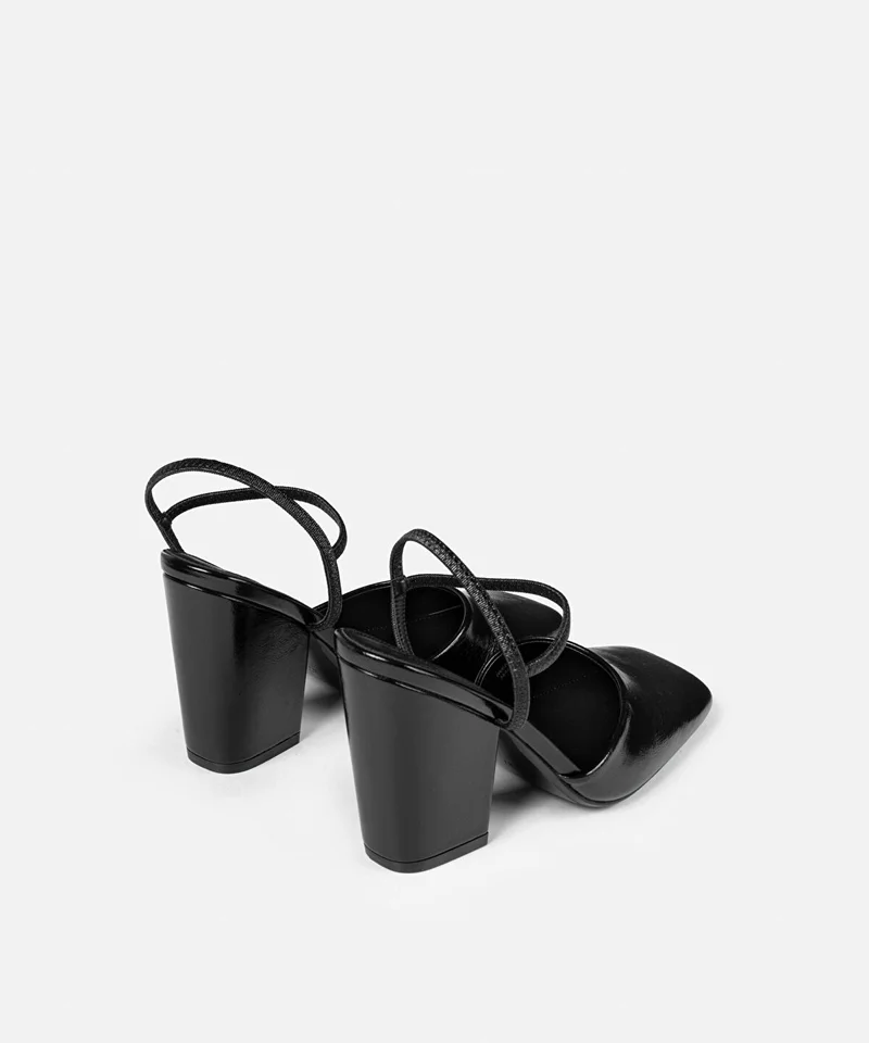 Ipekyol  Leather-Effect Shoes with Block Heels for Women | Best Price UAE