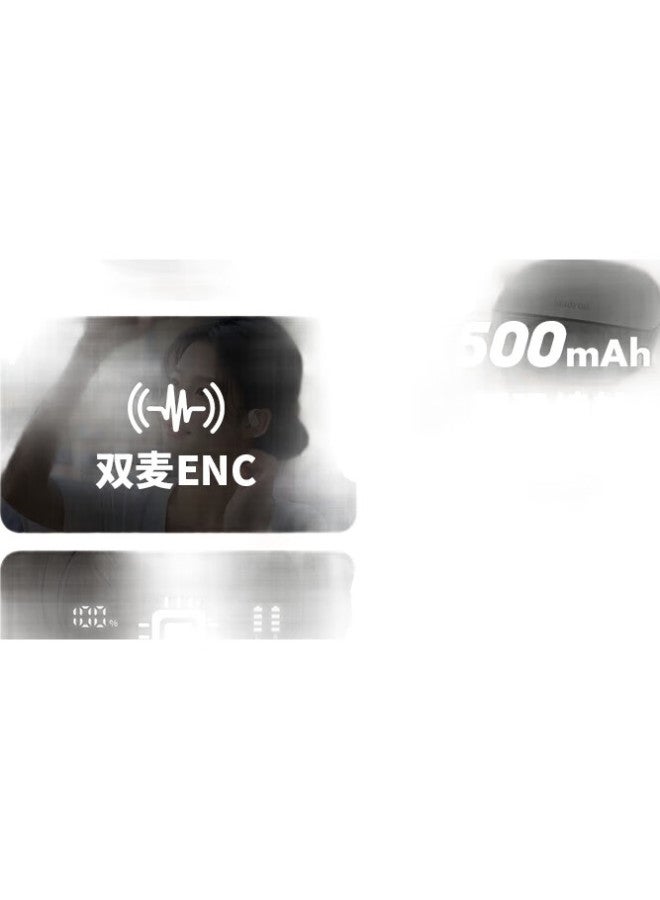 Xiaoyou Open-Style Z07 Running Daily Use Open-Style Earphones Stable Anti-Drop Ipx7 Waterproof Dual-Pulse Noise Cancelling - Image 3