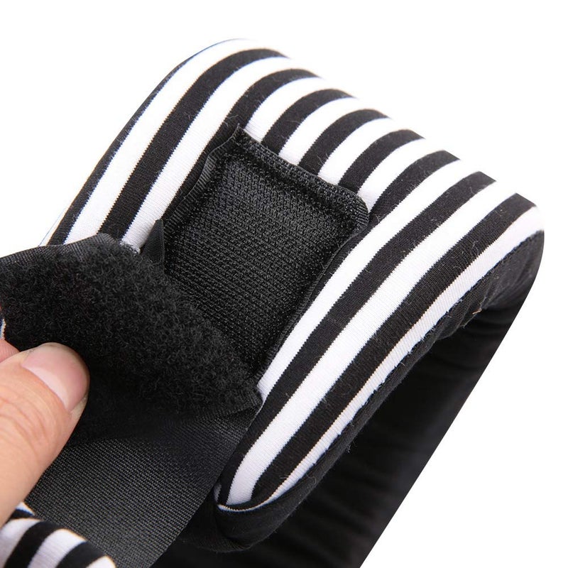 comfrt Neck Brace, Soft Sponge Buckle Cervical Collar Adjustable Neck Support Relieves Spine Pain and Pressure for Men, Women, Elderly (# 1) - Image 2