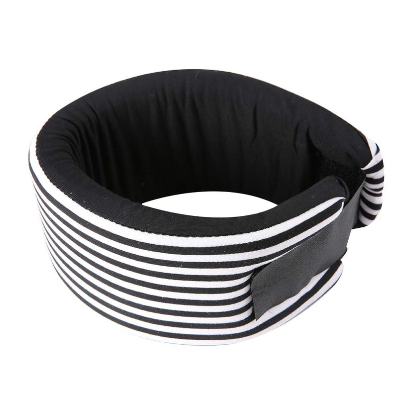 comfrt Neck Brace, Soft Sponge Buckle Cervical Collar Adjustable Neck Support Relieves Spine Pain and Pressure for Men, Women, Elderly (# 1) - Image 1