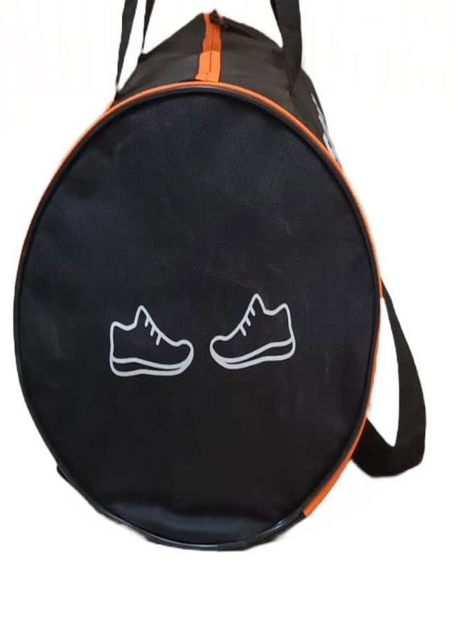 TEMPEST Polyester 23cms Duffle/Shoulder/Gym Bag for Men & Women with Separate Shoe Compartment - Image 5