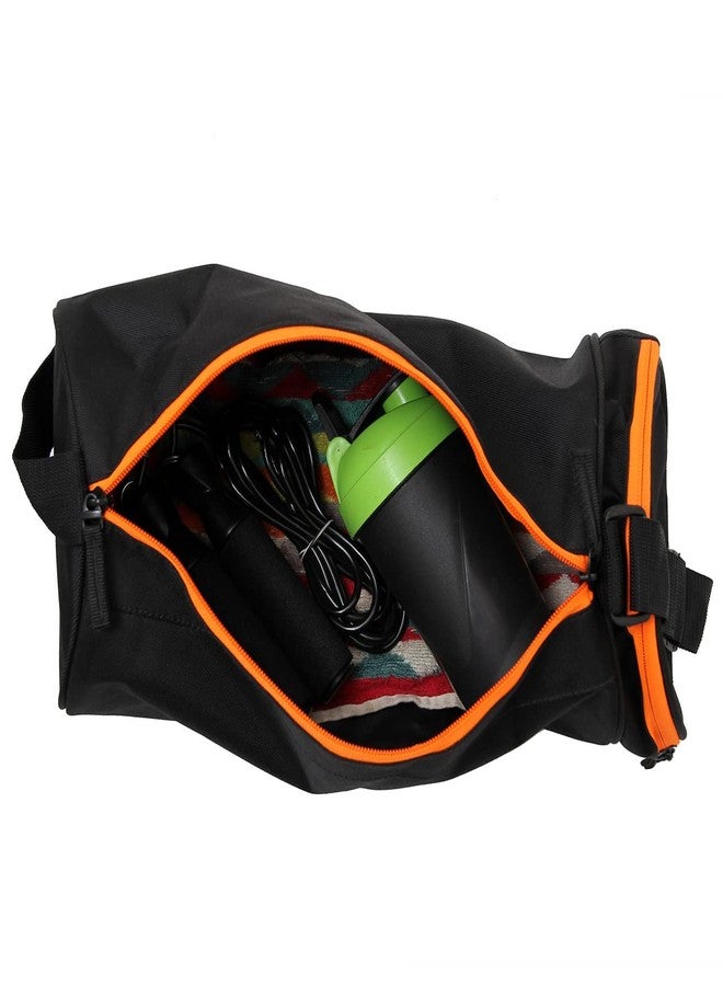 TEMPEST Polyester 23cms Duffle/Shoulder/Gym Bag for Men & Women with Separate Shoe Compartment - Image 3