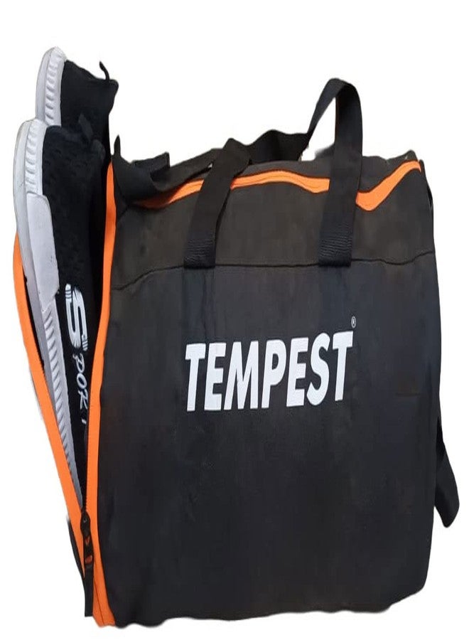 TEMPEST Polyester 23cms Duffle/Shoulder/Gym Bag for Men & Women with Separate Shoe Compartment - Image 2