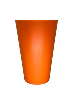 YOLO Colorful Matt Plastic Glass 350ml, Set of 6 Pieces and Assorted colors  - Image 5