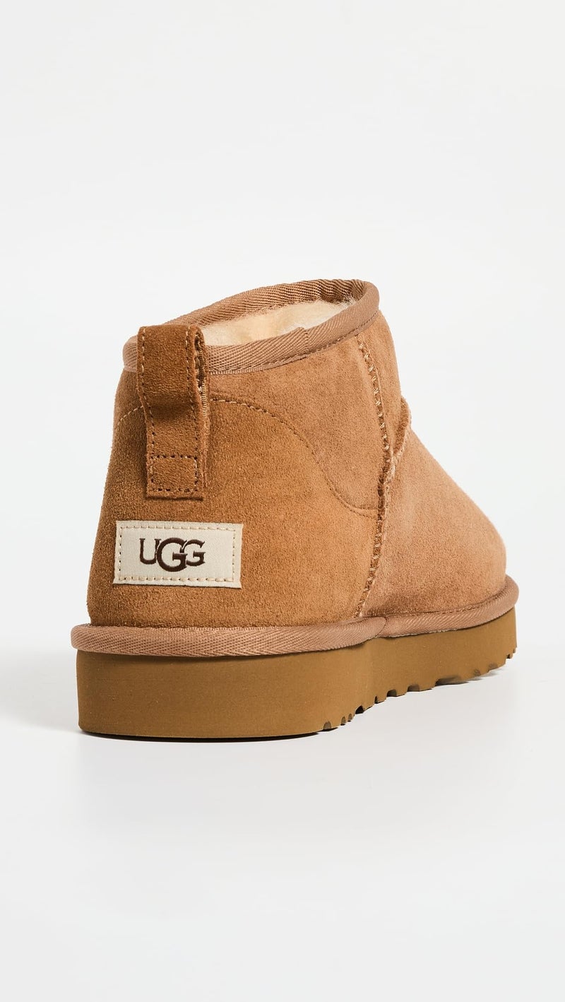 UGG Men's Classic Ultra Mini Boot, Chestnut, 13 - Image 3