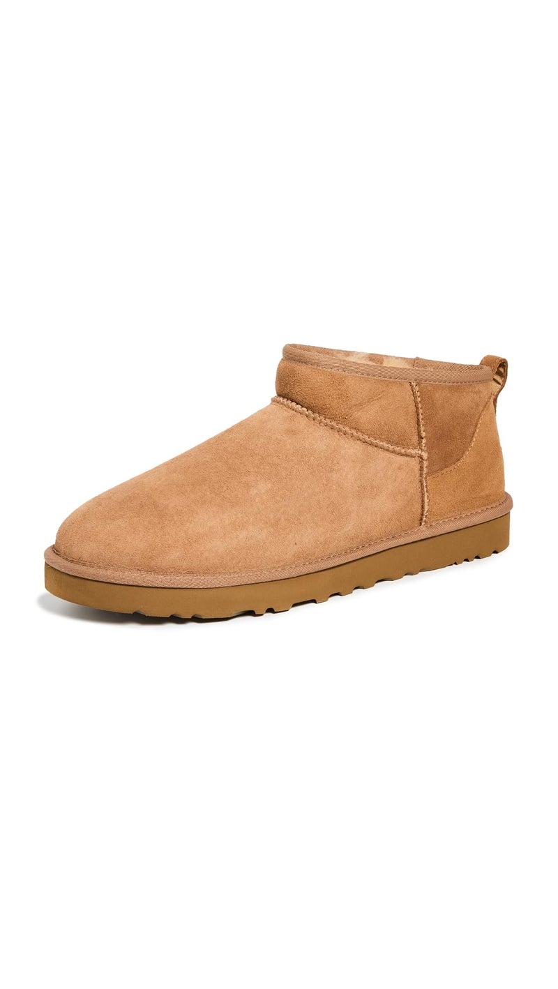 UGG Men's Classic Ultra Mini Boot, Chestnut, 13 - Image 1