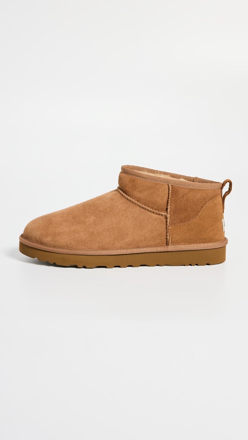 UGG Men's Classic Ultra Mini Boot, Chestnut, 13 - Image 5