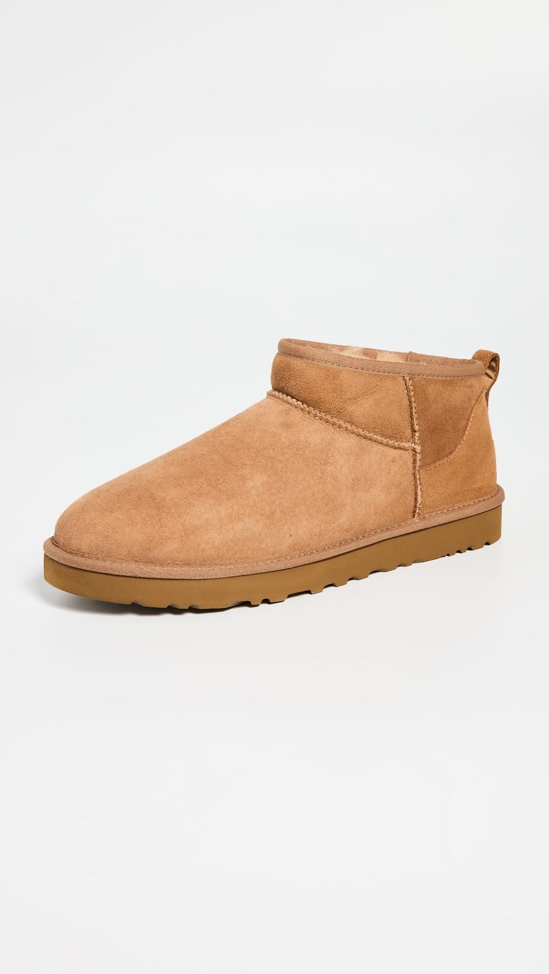 UGG Men's Classic Ultra Mini Boot, Chestnut, 13 - Image 2