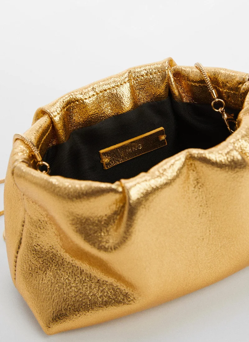 مانجو Quilted Chain Bag