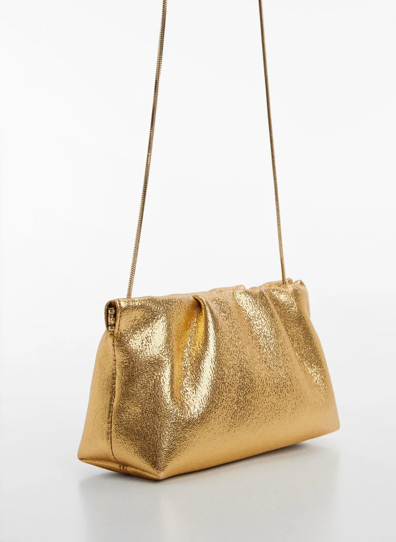 مانجو Quilted Chain Bag