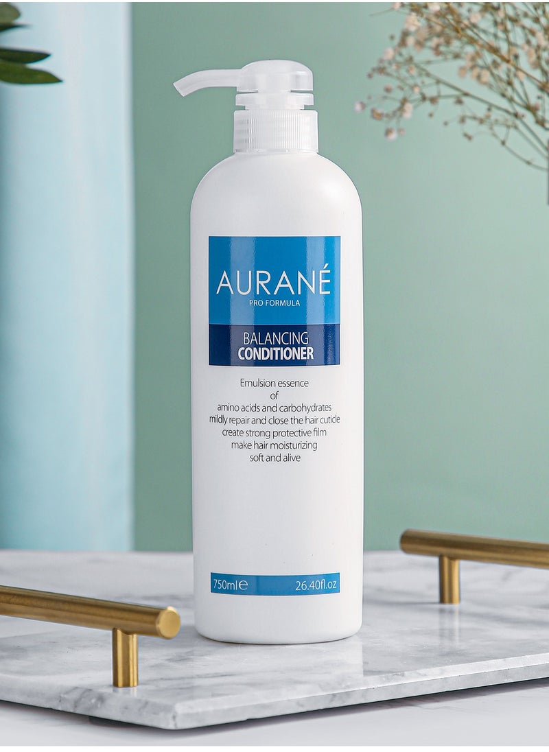 AURANE Balancing Conditioner 750ML - Hydrating, Repairing, and Strengthening Conditioner for Dry, Damaged, Oily, and Color-Treated Hair - Sulfate-Free, Paraben-Free - Nourishing Hair Care  - Image 5