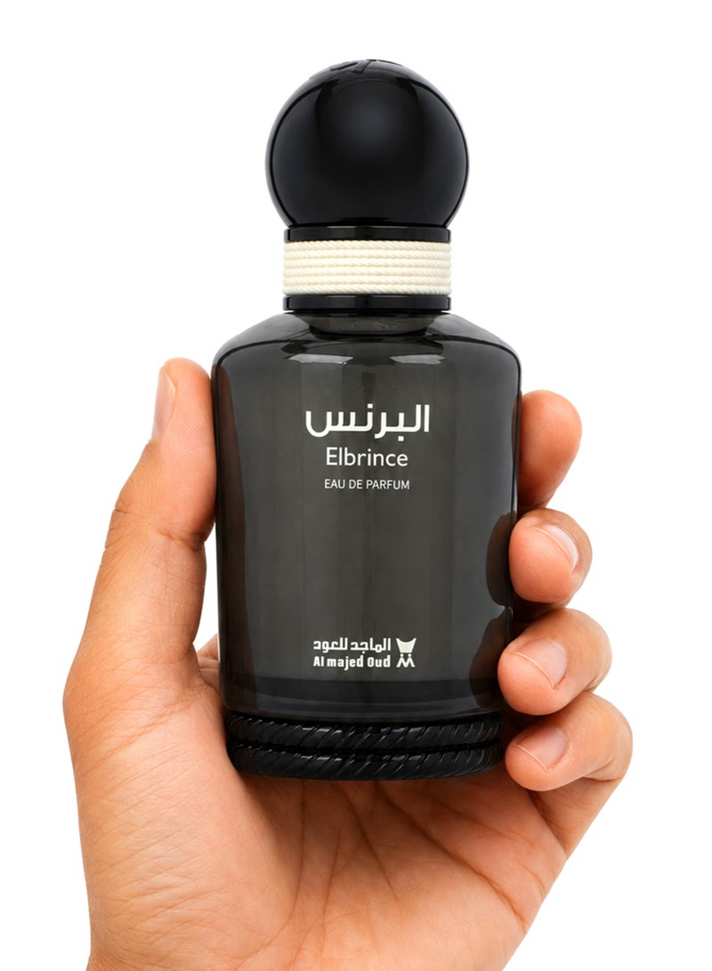 Al Majed Oud Classic Elbrince Eau De Parfum 100ml | Luxury Unisex Perfume with Citrus, Amber & Musk | Long Lasting Signature Fragrance - Image 5