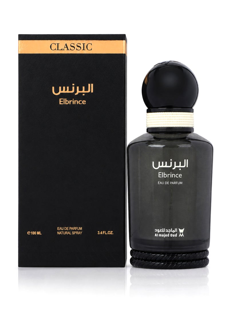 Al Majed Oud Classic Elbrince Eau De Parfum 100ml | Luxury Unisex Perfume with Citrus, Amber & Musk | Long Lasting Signature Fragrance - Image 4