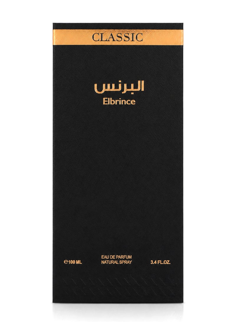 Al Majed Oud Classic Elbrince Eau De Parfum 100ml | Luxury Unisex Perfume with Citrus, Amber & Musk | Long Lasting Signature Fragrance - Image 3