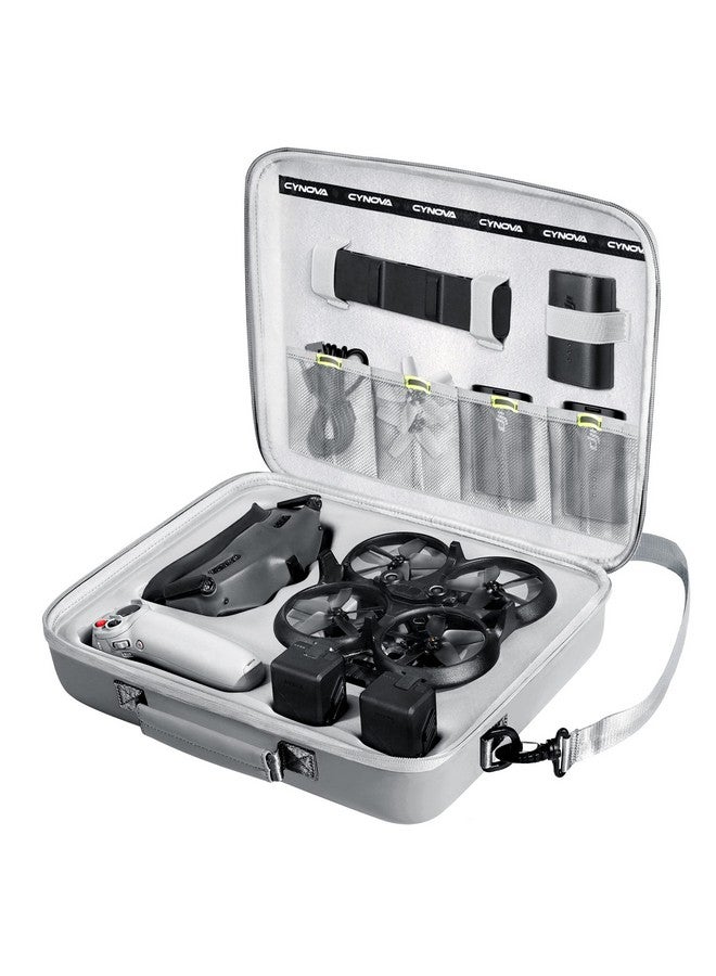 CYNOVA Dji Avata Case Portable Waterproof Travel Carrying Dji Fpv Case Backpack For Dji Avata Proview Combo (Dji Goggles 2) Dji Avata Drone Accessories (Upgrade)  - Image 2