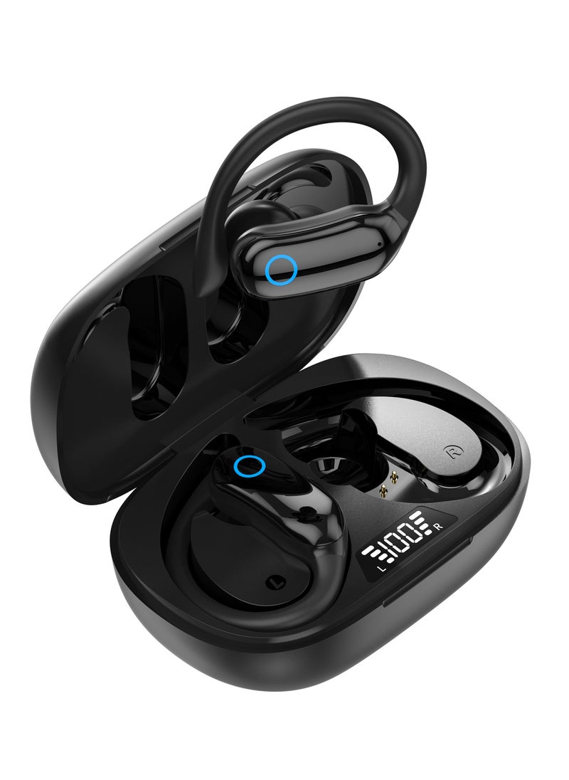 AROAQ - I26 Wireless TWS Earbuds 50 mAh Battery 20 Hours Playtime IPX7 Deep Waterproof 5.1 Chipset Faster And Reliable Connection Latest Digital Charging Display Handsfree - Image 1