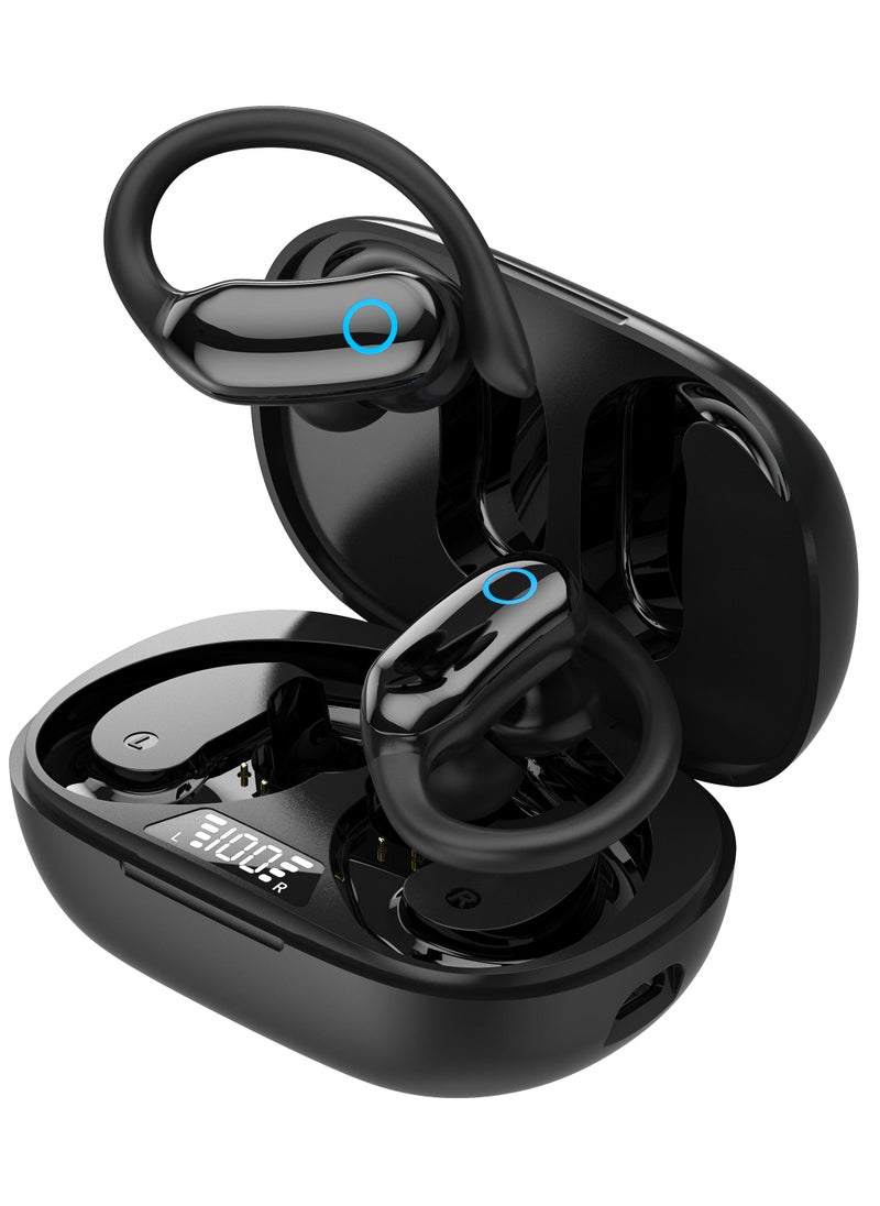 AROAQ - I26 Wireless TWS Earbuds 50 mAh Battery 20 Hours Playtime IPX7 Deep Waterproof 5.1 Chipset Faster And Reliable Connection Latest Digital Charging Display Handsfree - Image 1