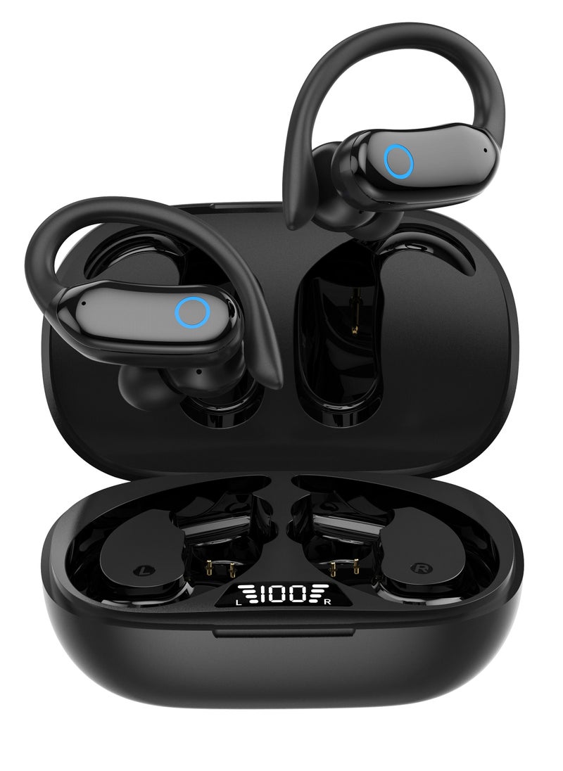 AROAQ - I26 Wireless TWS Earbuds 50 mAh Battery 20 Hours Playtime IPX7 Deep Waterproof 5.1 Chipset Faster And Reliable Connection Latest Digital Charging Display Handsfree - Image 1