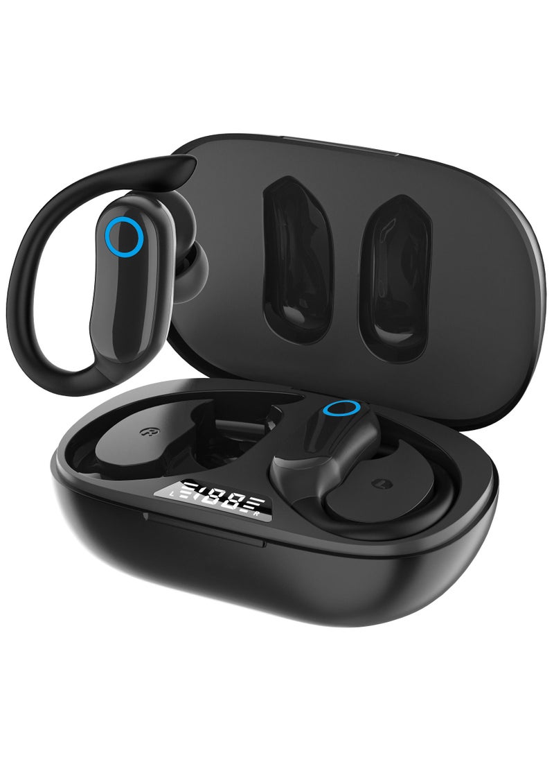 AROAQ - I26 Wireless TWS Earbuds 50 mAh Battery 20 Hours Playtime IPX7 Deep Waterproof 5.1 Chipset Faster And Reliable Connection Latest Digital Charging Display Handsfree - Image 1