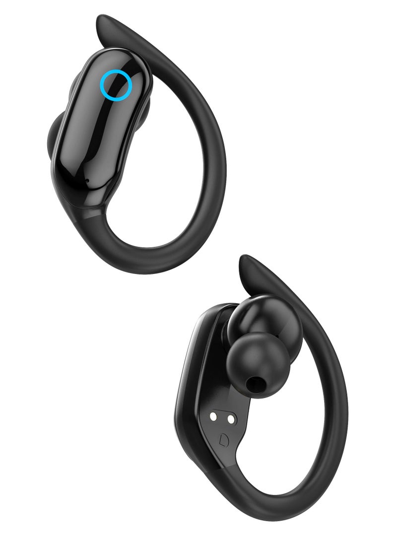 AROAQ - I26 Wireless TWS Earbuds 50 mAh Battery 20 Hours Playtime IPX7 Deep Waterproof 5.1 Chipset Faster And Reliable Connection Latest Digital Charging Display Handsfree - Image 1