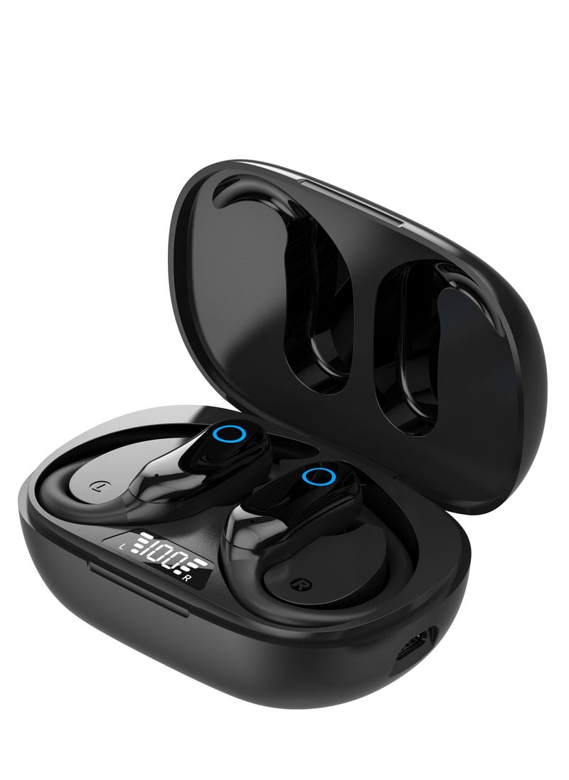 AROAQ - I26 Wireless TWS Earbuds 50 mAh Battery 20 Hours Playtime IPX7 Deep Waterproof 5.1 Chipset Faster And Reliable Connection Latest Digital Charging Display Handsfree - Image 1