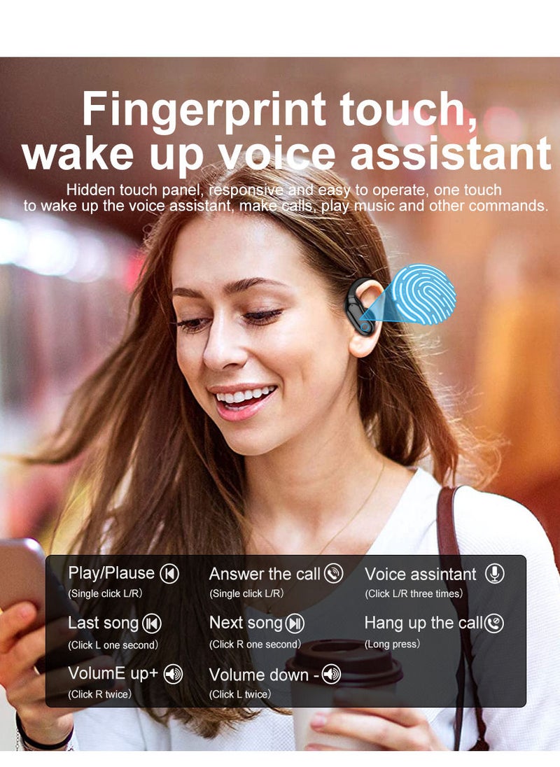 AROAQ - I26 Wireless TWS Earbuds 50 mAh Battery 20 Hours Playtime IPX7 Deep Waterproof 5.1 Chipset Faster And Reliable Connection Latest Digital Charging Display Handsfree - Image 1