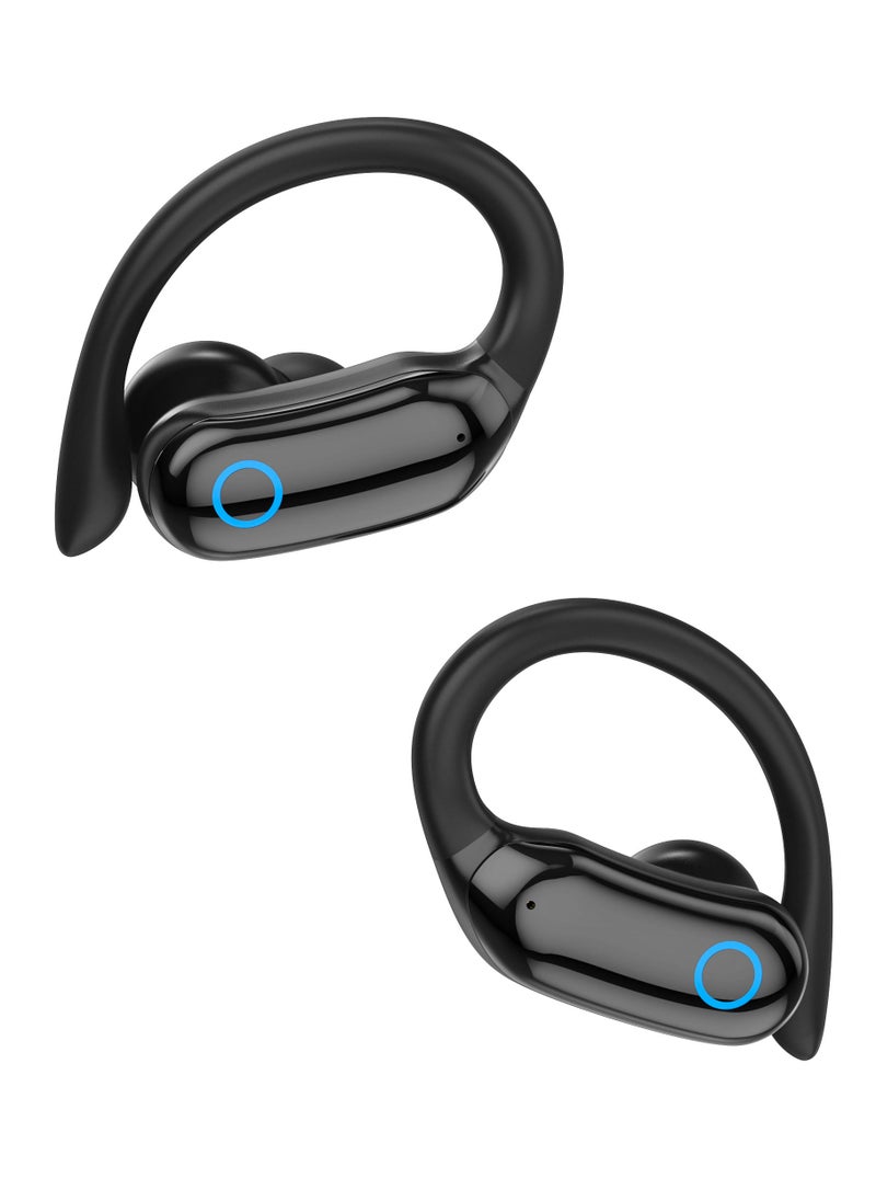 AROAQ - I26 Wireless TWS Earbuds 50 mAh Battery 20 Hours Playtime IPX7 Deep Waterproof 5.1 Chipset Faster And Reliable Connection Latest Digital Charging Display Handsfree - Image 1
