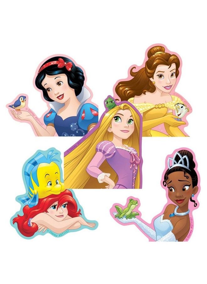 SmileMakers - Disney Princess Shaped Stickers Prizes And Giveaways 100 Per Pack - Image 1