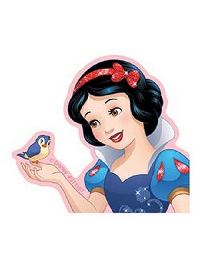 SmileMakers - Disney Princess Shaped Stickers Prizes And Giveaways 100 Per Pack - Image 1