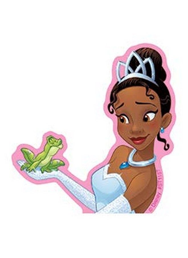SmileMakers - Disney Princess Shaped Stickers Prizes And Giveaways 100 Per Pack - Image 1