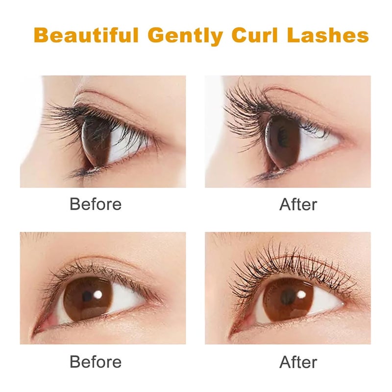 TIDTALEO 10 Pairs Mixed Style Faux Eyelashes Natural Look False Lashes for Women Makeup with Green Base Card Voluminous Curl False Eyelash Set for Daily Wear Random Style - Image 5
