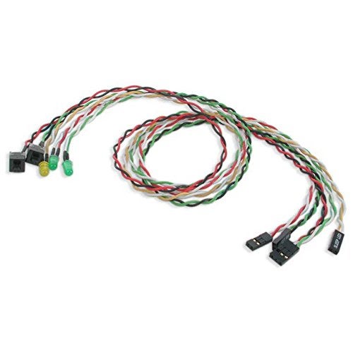 StarTech.com Replacement Power Reset LED Wire Kit for ATX Case Front Bezel (BEZELWRKIT) - Image 1
