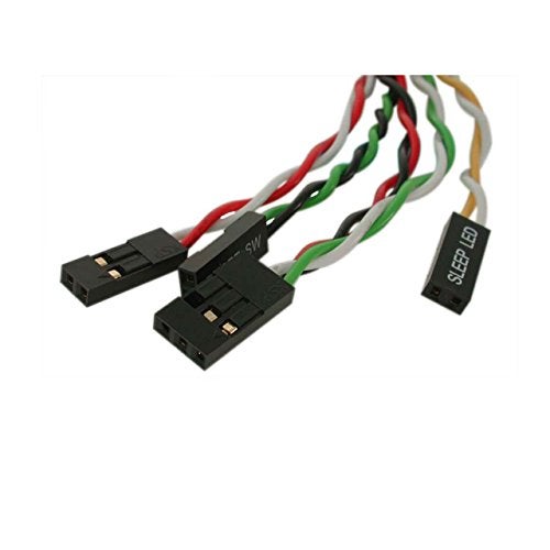 StarTech.com Replacement Power Reset LED Wire Kit for ATX Case Front Bezel (BEZELWRKIT) - Image 3