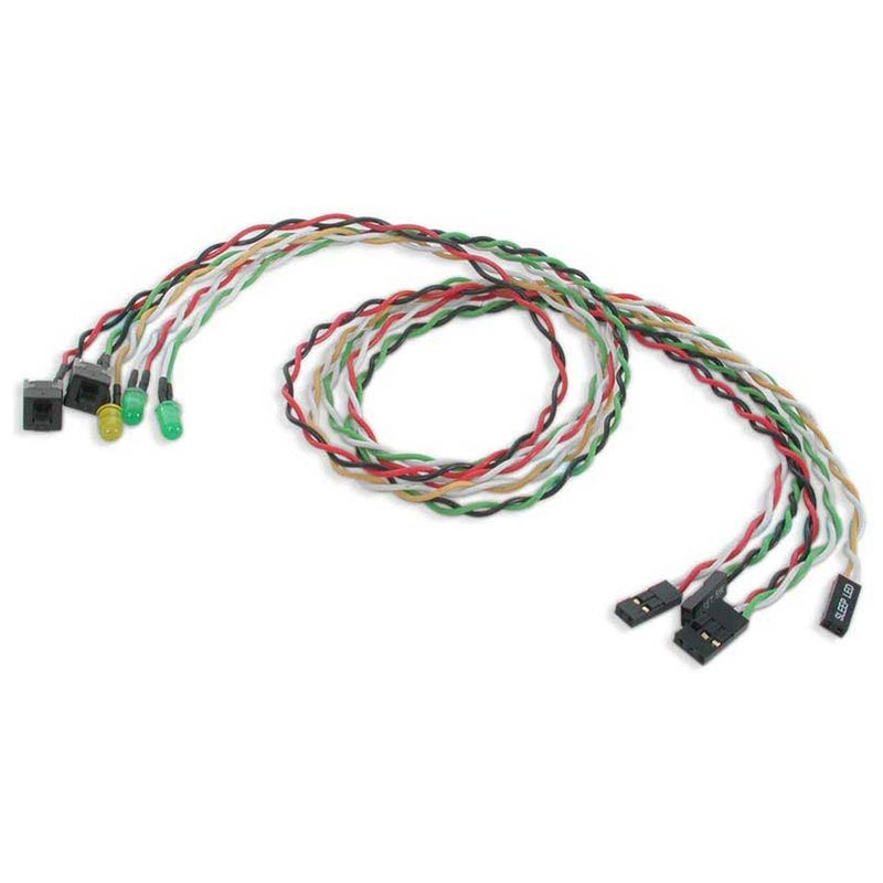 StarTech.com Replacement Power Reset LED Wire Kit for ATX Case Front Bezel (BEZELWRKIT) - Image 5