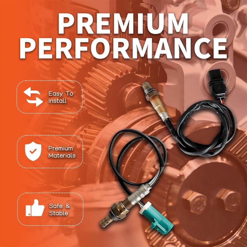 Vepagoo labwork 4PS Oxygen O2 Sensor Upstream + Downstream Replacement for Ford F150, Expedition, Lincoln Navigator 2009-2010 - Image 3