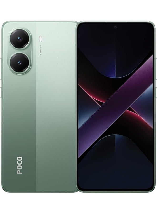 POCO X7 Pro Dual SIM Green 12GB RAM 512GB 5G - Global Version - Image 1