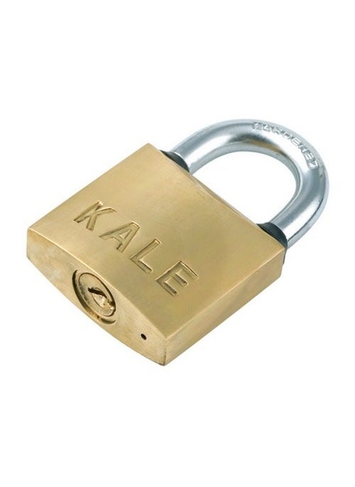 KALE KILIT Kale Yellow Padlock 50 mm. 10-250  - Image 1