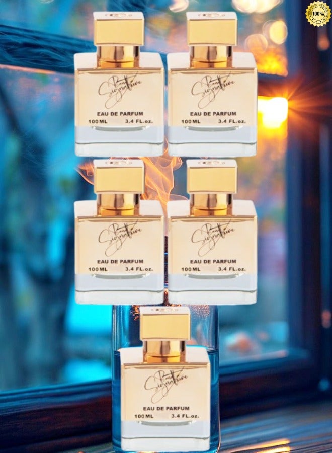 Banafa 5 Pieces Banafa Signature Perfume 100 ml - Image 1