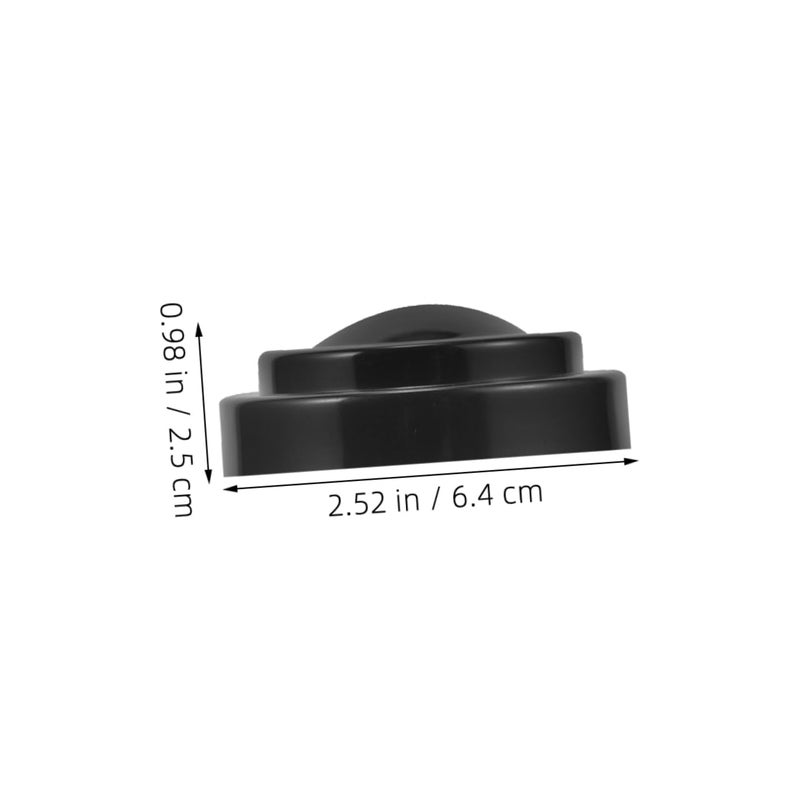 8 Pcs Plastic Flag Stand Base for Conference Table Easy Replacement Versatile Office Desk Holder - Image 3